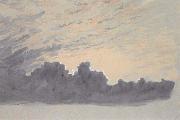 Conrad Martens Cloud study oil